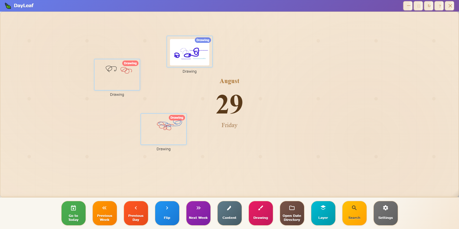 DayLeaf Calendar スクリーンショット9